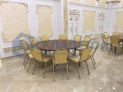 СТОЛЫ КРУГЛЫЕ СКЛАДНЫЕ БАНКЕТНЫЕ — изображение 18