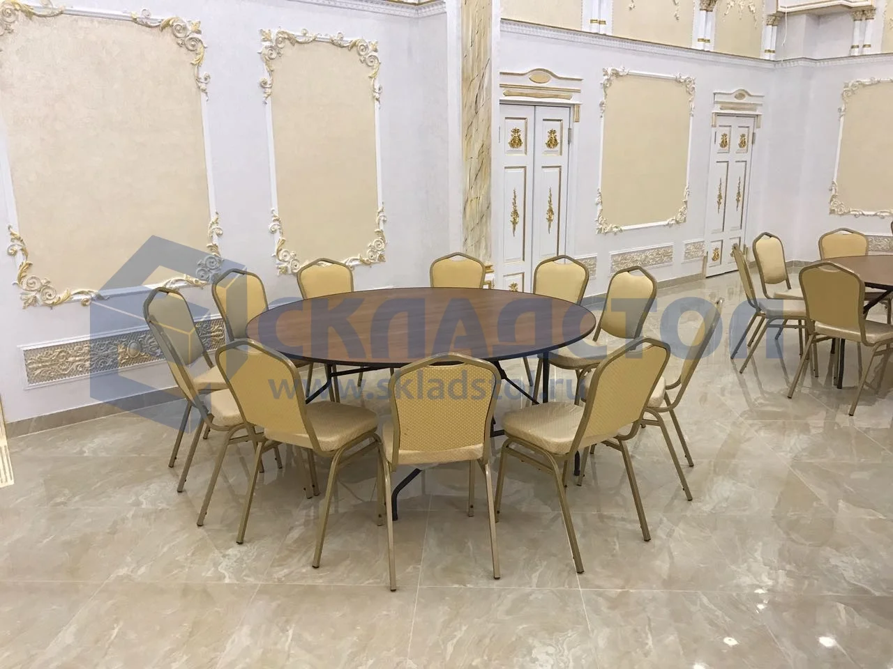 СТОЛЫ КРУГЛЫЕ СКЛАДНЫЕ БАНКЕТНЫЕ — изображение 18